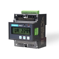 Medidor de Energía Inteligente Compere KPM37, Comunicación Inalámbrica Wifi 4G LoRa RS485, Medidor Inteligente Trifásico