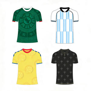Camisetas <span class=keywords><strong>de</strong></span> la Selección Nacional <span class=keywords><strong>de</strong></span> Fútbol <span class=keywords><strong>de</strong></span> México y Argentina 2026, Exhibición <span class=keywords><strong>de</strong></span> Equipos <span class=keywords><strong>de</strong></span> América del Norte y América del Sur - Product Image 1