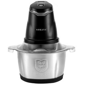 Hachoir Électrique Multifonction 2L pour Viande, Légumes et Aliments – Robot Culinaire, Mixeur, Broyeur, Appareil de Cuisine Domestique - Product Image 5