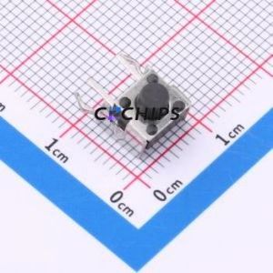 XDTD-6660-L07 Tactile Switch Through hole Component (THT) Switch Single Pole Single Throw Through Hole 6mm With Bracket - Product Image 1