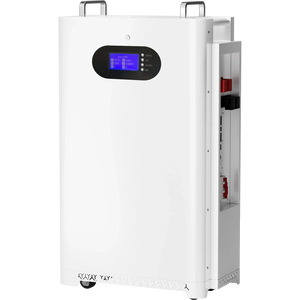 All-In-One 51.2V 100Ah-200Ah Home Energy Storage System 3-30kW Hybrid 15kWh <b>Backup</b> Solar Power 100% <b>Battery</b> White My Ho - Product Image 4
