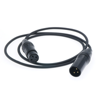 Cable de extensión A de 30 m y 3,5mm, conector macho hembra, PVC, Compatible con teléfonos móviles, AUX, Audio, vídeo, versión de Car-3m disponible, núcleo 3P
