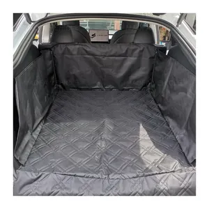 Upgrade Car Accessories Washable Nonslip Pet Cargo Cover Liner Dog Car Seat Cover Mat For Tesla Model y 2021 2022 2023