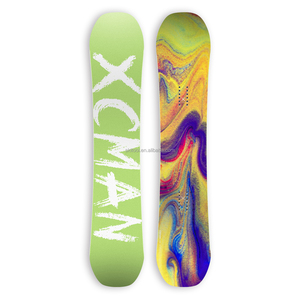 XCMAN Meilleur débutant Adultes Camber True Twin Verdant Alchemy <span class=keywords><strong>Snowboard</strong></span> pour tout terrain avec construction durable 2025 - Product Image 4
