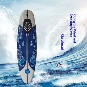<span class=keywords><strong>Planche</strong></span> de surf en matériau IXPE, haute flottabilité, <span class=keywords><strong>pour</strong></span> sports nautiques et yoga aquatique, <span class=keywords><strong>pour</strong></span> débutants adultes, 6'P - Product Image 1