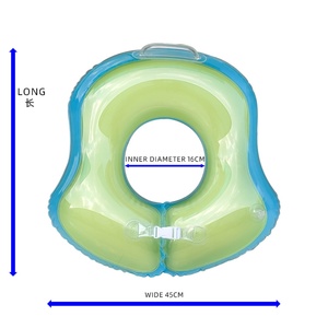 ห่วงยางว่ายน้ำ PVC ปี 2025 ทนทาน ปลอดภัย พร้อมหูจับ สำหรับเด็ก - Product Image 2