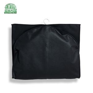 在线批发供应商套装服装套带标志定制尺寸无纺布服装防尘袋 - Product Image 6