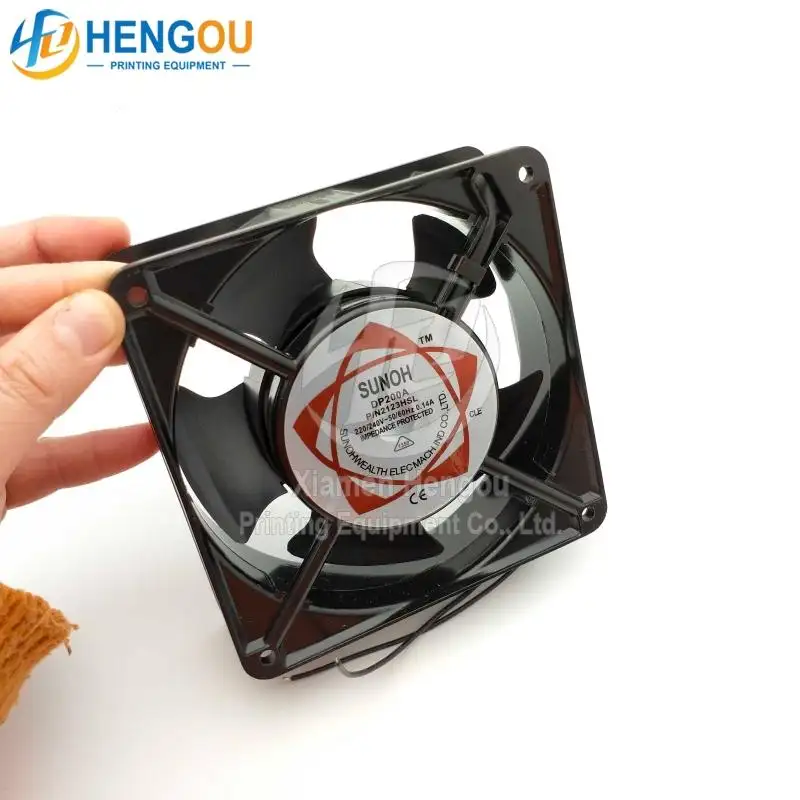 Cd102 Printer Parts 119x37mm SM102 CD102 XL75 Fan For Paper Printer Replacement Parts 93.115.2411 F2.115.2441