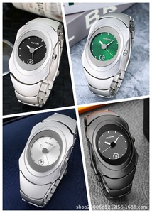 Orologio al Quarzo Retrò Unisex, Elegante Stile Millennium Y2K, Impermeabile, Sportivo, Design Irregolare Trendy - Product Image 2