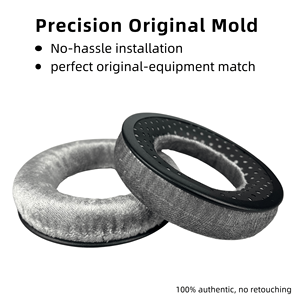 Almohadillas de Espuma de Alta Densidad de Repuesto para Auriculares Beyerdynamic DT 770/<span class=keywords><strong>DT770</strong></span> <span class=keywords><strong>PRO</strong></span>/DT511/DT801/DT831/DT901/HS300/MMX300 - Product Image 4