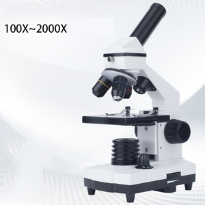 100-2000X Biological Monocular Children's <strong>Microscope</strong> Scientific Experiment Animal And Plant Observation HD <strong>Microscope</strong> - Product Image 1