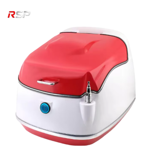 <span class=keywords><strong>Top</strong></span> <span class=keywords><strong>case</strong></span> arrière pour <span class=keywords><strong>moto</strong></span>/scooter RSP 32L, coffre à bagages verrouillable en ABS avec dossier, plaque de base en fer, kit de montage universel - Product Image 5