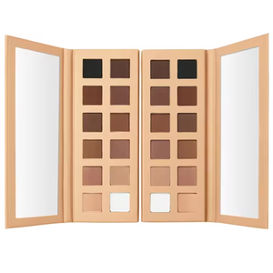 Fard à paupières personnalisé 12 couleurs, marque privée, nude mat, végan, sans cruauté, haute pigmentation, waterproof - Product Image 2