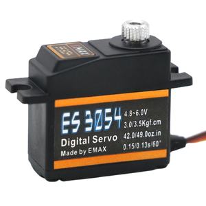 Emax ES3054 20g 3.5kgf.cm 0.13sec 23T Servo Digital con Engranajes Metálicos 4.8-6.0V F3A 3D para Avión/Helicóptero/Barco RC, Actualización de Molde Privado - Product Image 2