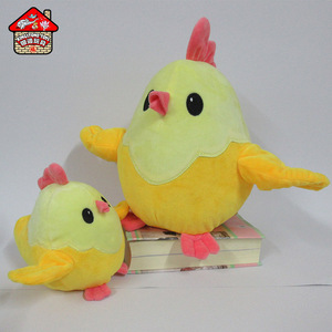 Peluche de pollo amarillo para bebé, juguete suave para bebé, regalo de Pascua - Product Image 2
