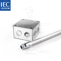 Conduit électrique non fileté EMT avec IEC 61386
