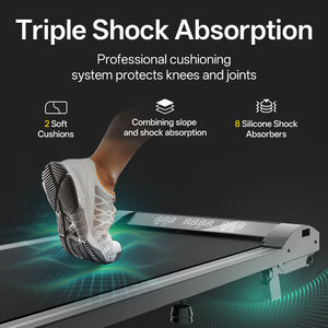 Portable maison intelligente tapis <span class=keywords><strong>de</strong></span> marche tapis roulant inclinaison gymnastique <span class=keywords><strong>sport</strong></span> Fitness motorisé dispositif <span class=keywords><strong>de</strong></span> course entraînement électrique pour un usage domestique petit - Product Image 4