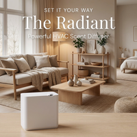 Diffuseur de parfum Crearoma pour hôtel, atomiseur de parfum avec ventilateur intégré, bouteille de 800 ml, machine à parfum