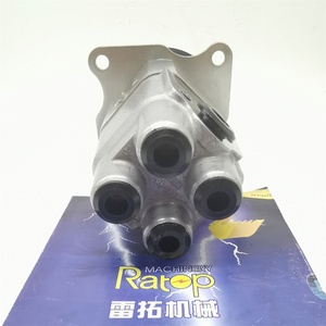 D65E Pilot Valve 702-16-01341 WA100-5 WA200-5 D65E <b>Joystick</b> Handle 702-16-01341 702-16-03790 702-16-03660 - Product Image 2