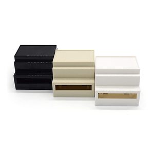 רכבת דין פלסטיק מתחם plc עבור מתחם פרויקט אלקטרוני מכירת חמה פלסטיק שיכון - Product Image 2