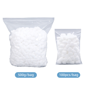 Batuffoli di Cotone Medico Sterili Naturali 100% Puri Non Sterili Super Morbidi e Assorbenti per Cura delle Ferite e Primo Soccorso - Product Image 3