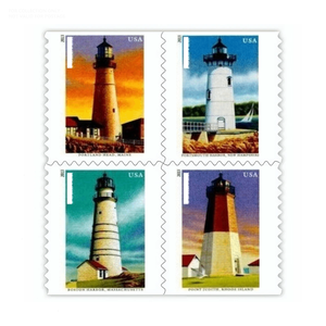 Estampillas Postales <span class=keywords><strong>de</strong></span> Estados Unidos, Varios Formatos, Pegatinas Patrióticas Impermeables, Estampillas Postales para Colección - Product Image 5