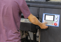 Raboteuse-Dégauchisseuse Industrielle Automatique Professionnelle SAGA CE pour Bois, Simple ou Double Face