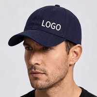 Casquette de baseball personnalisée avec logo, 6 panneaux, souple, brodée, casquette de sport, haute qualité, non structurée, en coton uni, motif léopard, sportive