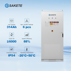 100kw 200Kw LiFePO4 Pin 358.4V 716.8V 280ah 314ah 100kwh 261kwh 300kwh 500kwh năng lượng lưu trữ năng lượng pin năng lượng mặt trời - Product Image 2