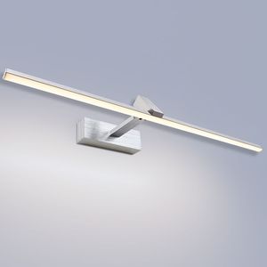 Modern Minimalist LED Bathroom Wall Light | Zhongshan <b>Makeup</b> <b>Vanity</b> Light | Aluminum Acrylic Wall Lamp for Bedroom Living Room - Product Image 3