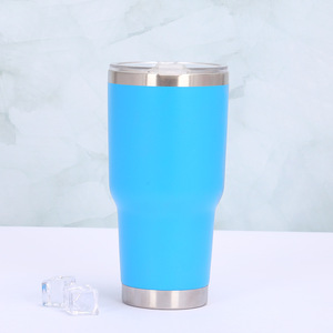 USA Warehouse Custom 20oz Double Wall Stainless Steel Vacuum Insulated Tumbler <b>with</b> <b>Straw</b> and Lid for Camping Bulk Wholesale - Product Image 6