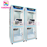 Équipement de gestion de site parc d'attractions arcade salle de jeu à pièces lieu cassé et compteur machine de billets de loterie