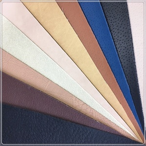 Daldırma desteği ayakkabı astar malzemesi 0.70mm PU domuz derisi ayakkabı astarı deri - Product Image 1