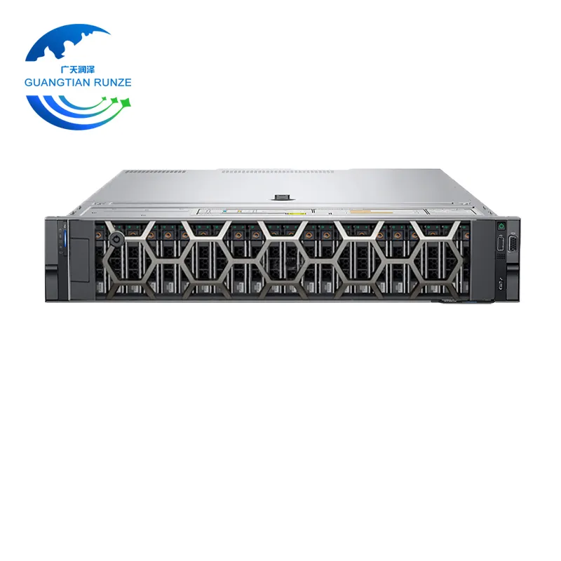 Poweredge R750XS 2u/CPU 5318Y 2.10G/24C 48T/RAM 64G DDR4/HDD 4T SAS 3.5 7.2K*3/RAID H755 8G/power800W