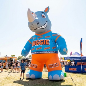 Modèles de jouets animaux gonflables géants sur mesure et costumes d'animaux gonflables pour la décoration publicitaire - Product Image 2