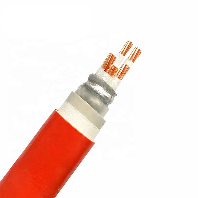 Customized Electric Mineral Cable Copper Core Conductor Fire-proof Power Cable XLPE Flexible Mineral Insulated Cable