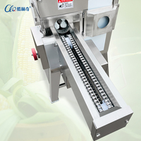 Machine à écaler le maïs motorisée en acier inoxydable Chaungyu, haute productivité, 300-500 kg/h, 110V~220V, garantie 1 an