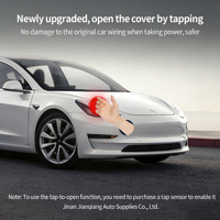 Nouvelles ventes directes d'usine pour Tesla Model Y : Système de fermeture douce du coffre avant avec verrouillage électrique et loquet automatique 2021+