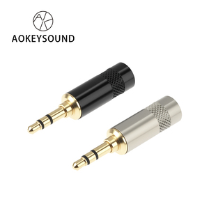 Bộ chuyển đổi âm thanh <span class=keywords><strong>jack</strong></span> 3.5mm với đầu nối vàng 3 cực 3.5mm cắm tai nghe dây cáp đồng kích thước lên đến 8mm <span class=keywords><strong>3.5</strong></span> <span class=keywords><strong>Jack</strong></span> kết nối - Product Image 1