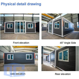 Villa Prefabbricata Moderna, Container Espandibile da 20 Piedi, Casa Mobile, Ufficio, Magazzino, Negozio in Vendita - Product Image 3
