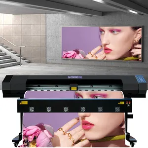 1.6m 6 Feet Factory Direct Sale Large Format Eco Solvent Printer wall printer machine de sublimation Wall Printing Machine
