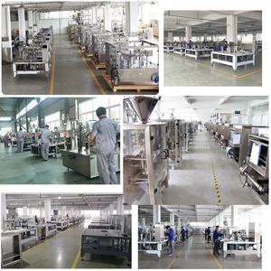 Quay Preformed Máy Đóng Gói Túi bao bì Thực Phẩm máy Túi nộp đơn và niêm phong máy - Product Image 5