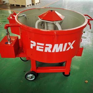 Bê tông máy móc Pan Mixer 250kg 500kg 800kg điện xi măng Mixer cho gạch Máy làm - Product Image 6