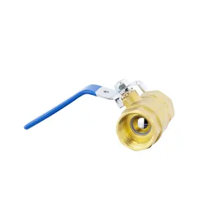 Ball Valve Internal Thread Copper Ball Valve Two-piece Brass Ball Valve 101 Type