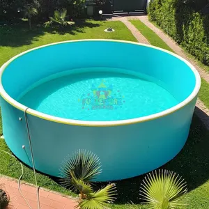 Bán buôn thương mại sân sau trẻ em không khí thổi lên piscina inflable bơm hơi khổng lồ hồ bơi