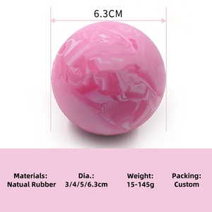 Pelota de Yoga de Mármol Sólido con Logotipo Personalizado, Pelota de <span class=keywords><strong>Automasaje</strong></span>, Quiropráctica, Fitness, Terapia Corporal, Ejercicio, Goma para Músculos Abdominales - Product Image 3