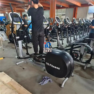 YG FITNESS YG-E003 Entraîneur <span class=keywords><strong>de</strong></span> fitness multifonctionnel Elliptique Machine <span class=keywords><strong>de</strong></span> sport Elliptique Entraîneur magnétique commercial - Product Image 4