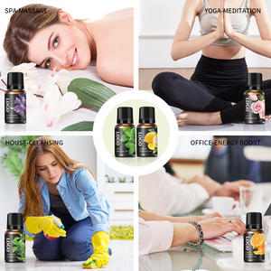 2025 nuevo DY superventas 100% puro Natural orgánico lavanda limón menta té árbol Rosa naranja aceite esencial - Product Image 6