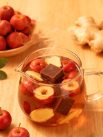 Chinese gedroogde hawthorn plakjes AD hawthorn plakjes gezonde hawthorn vlokken thee
