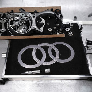 Roulement à aiguilles en acier chromé NTA4052+2TRA & TC4052 avec deux rondelles 2-1/2 X 3-1/4 X 5/64 pouces, joints ouverts/<span class=keywords><strong>ZZ</strong></span>/2RS, marque LLH - Product Image 3